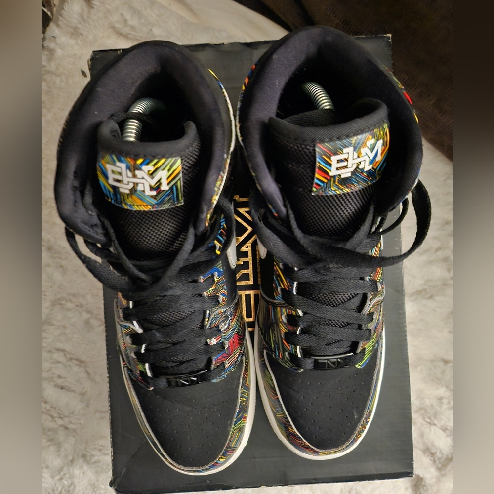 JORDAN 1 RETRO BHM (2016) (GS) - Picture 4 of 10
